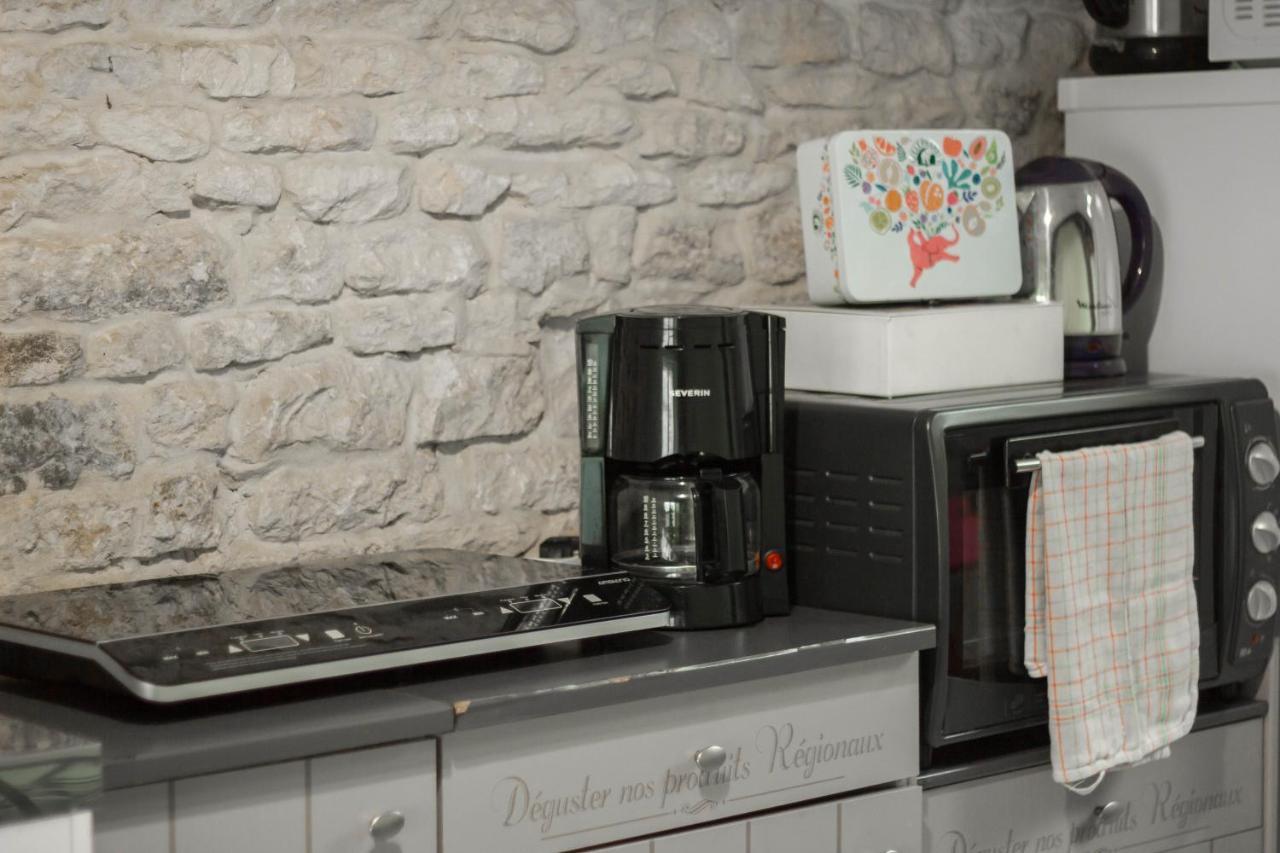 Les Chambres Touristique Julea Dienville Dış mekan fotoğraf